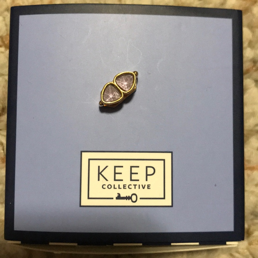 5/$25 KEEP Collective Two As One Charm - Lavender